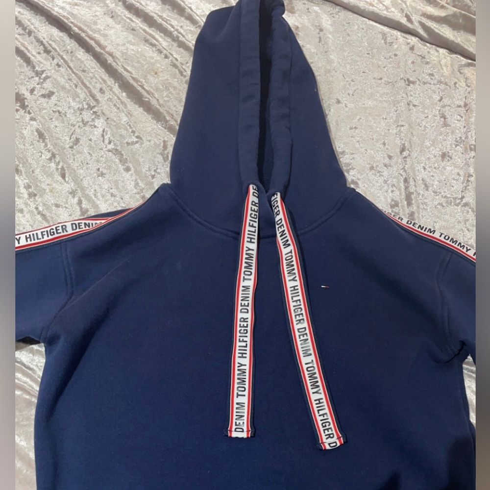 Tommy Hilfiger | Blue Hoodie with Logo